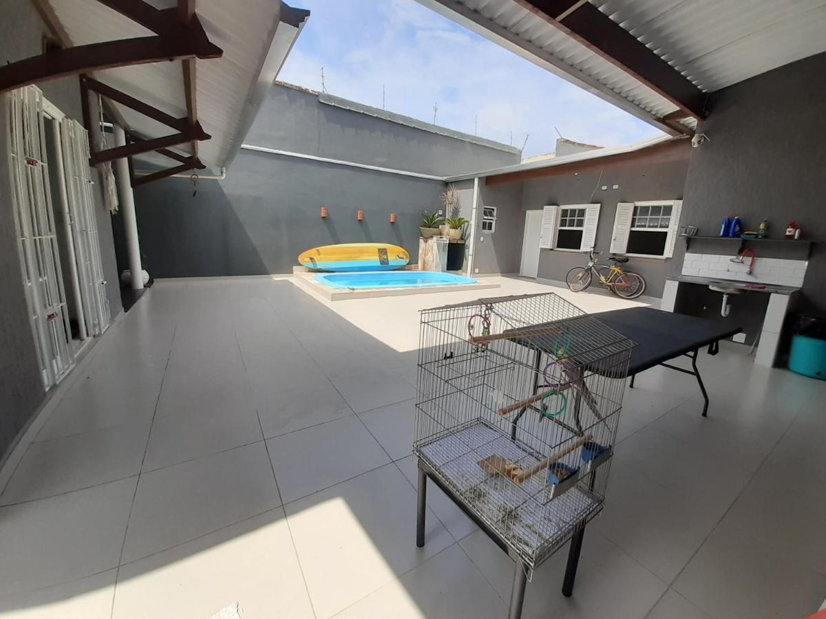 Casa Com Piscina, Confortavel E Otima Localizacao อิตันญาเอม ภายนอก รูปภาพ