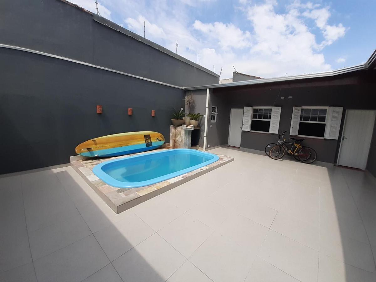 Casa Com Piscina, Confortavel E Otima Localizacao อิตันญาเอม ภายนอก รูปภาพ