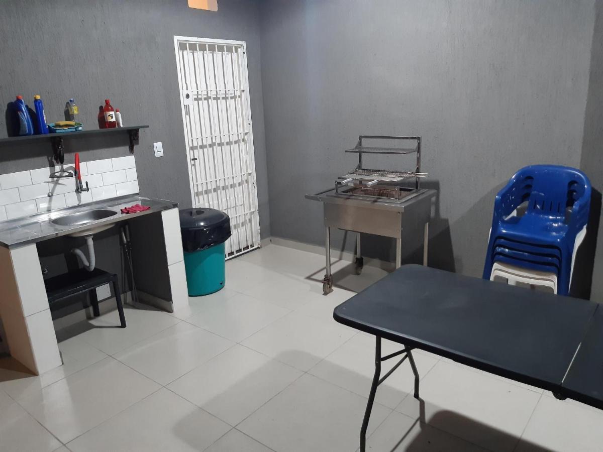 Casa Com Piscina, Confortavel E Otima Localizacao อิตันญาเอม ภายนอก รูปภาพ